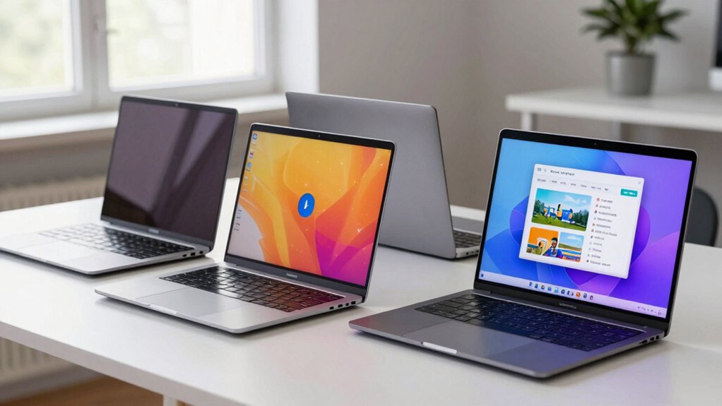 five educational laptop factors age content display keyboard battery