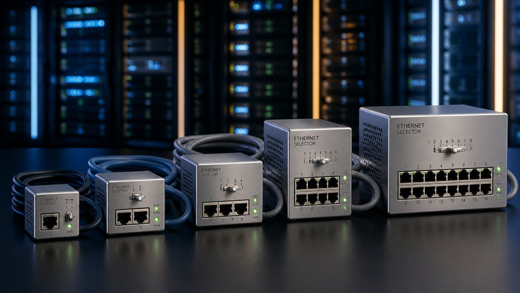 five ethernet switches trusted most