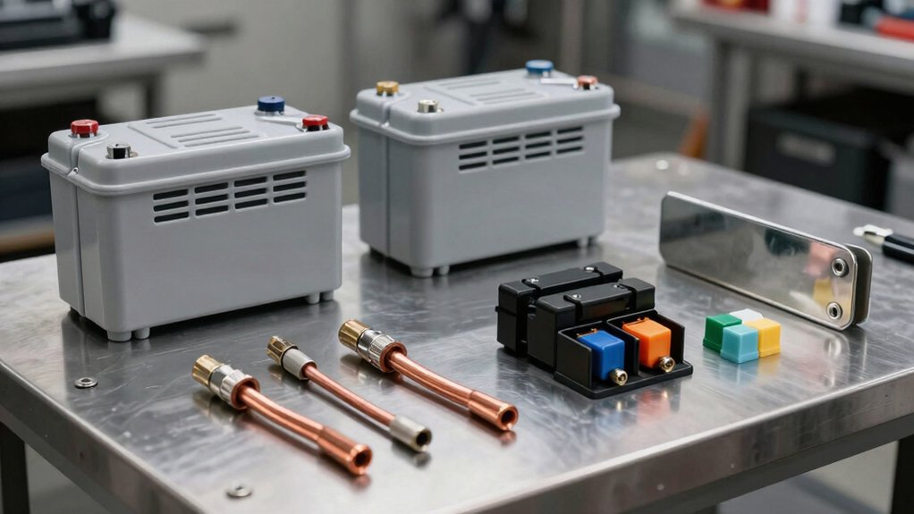 five factor battery relocation considerations