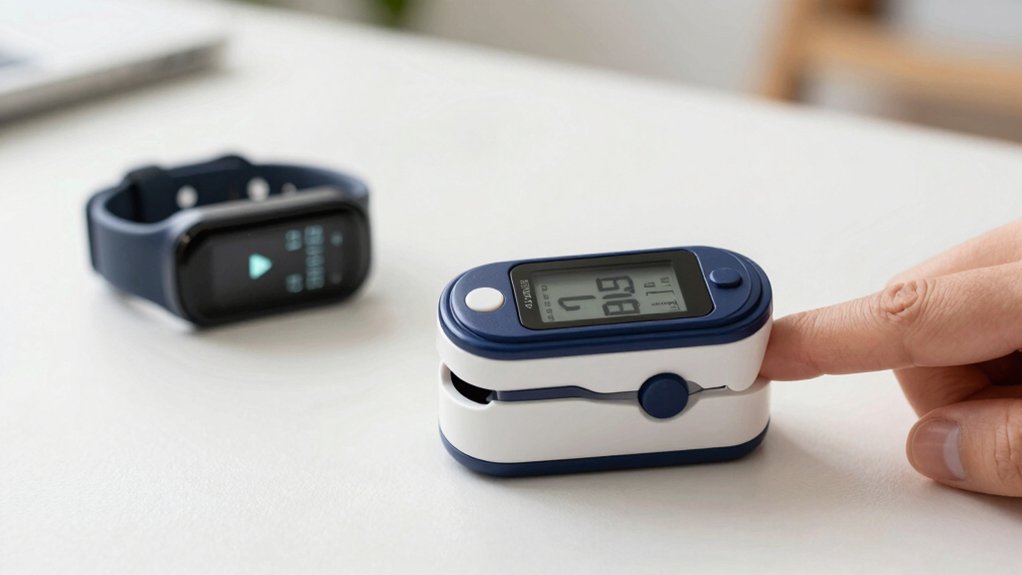 five factor fingertip pulse oximeter considerations