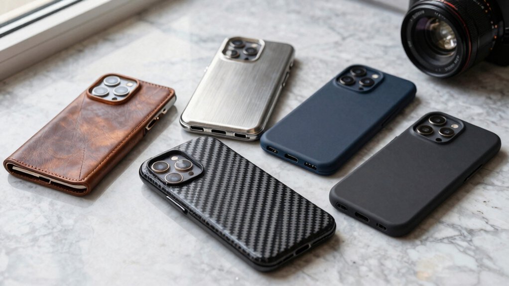 five factor flip cover considerations