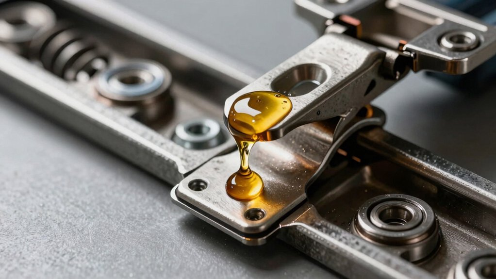 five factor garage door lubricant considerations