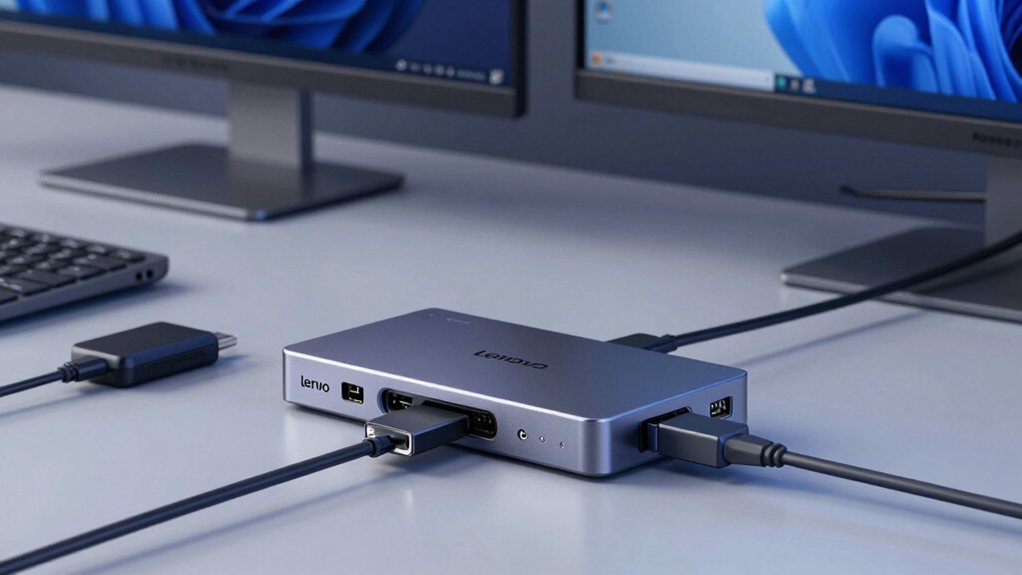 five factor lenovo dock considerations