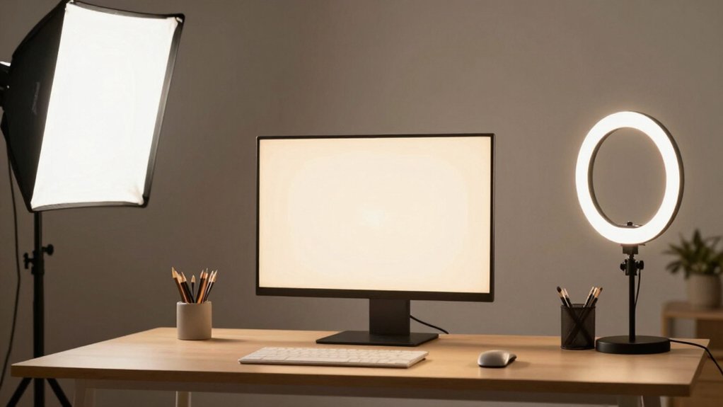 five factor lighting essentials for video calls