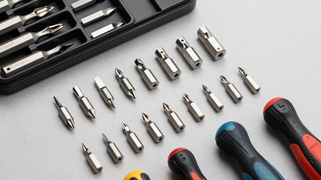 five factor pc bit driver kit criteria