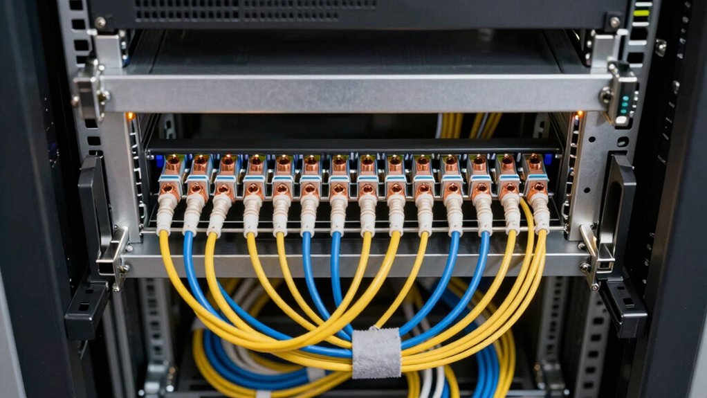 five factor server rack cable management considerations