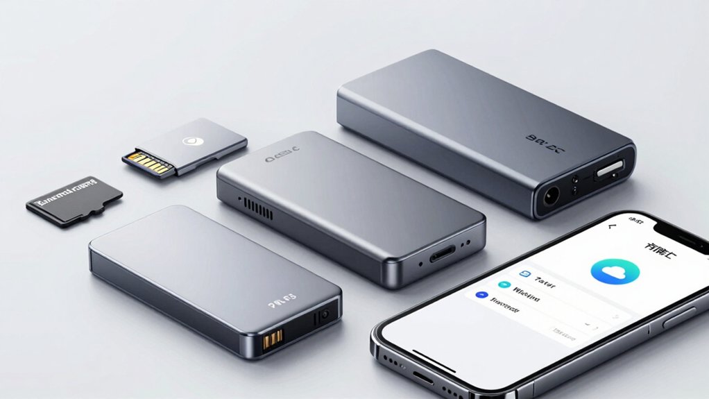 five factor storage criteria for android