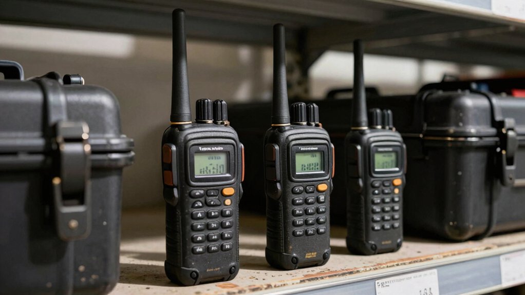 five factor walkie talkie considerations for warehouses