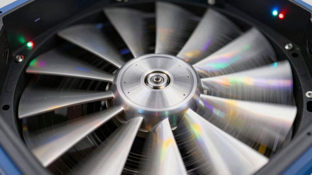 five factors cfm noise power mounting bearings