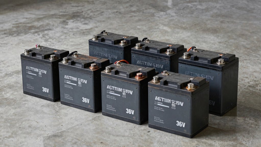 five factors for 36v battery selection