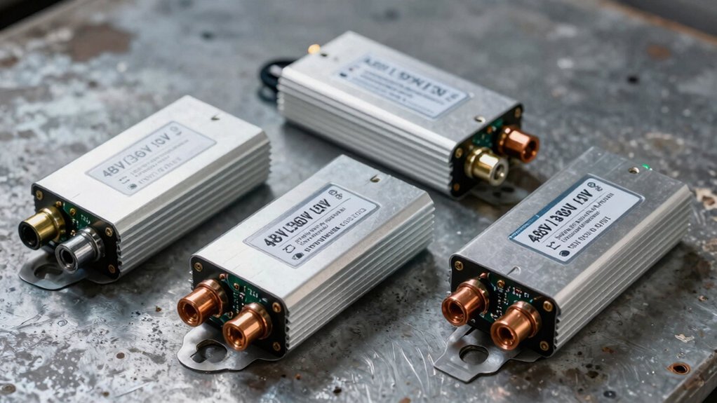 five factors for 48 36v to 12v regulator