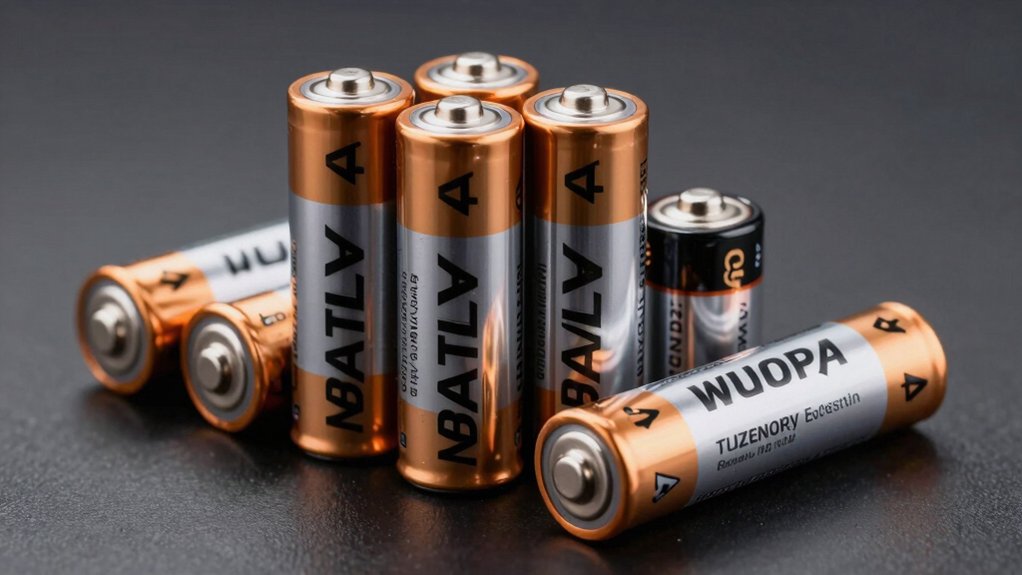 five factors for aa lithium batteries