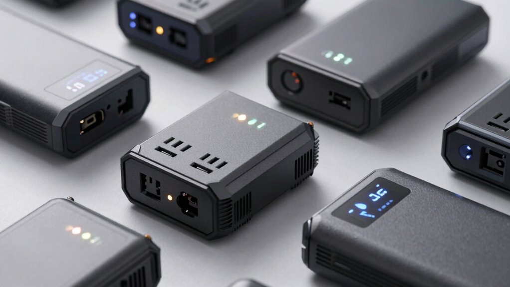 five factors for ac power banks