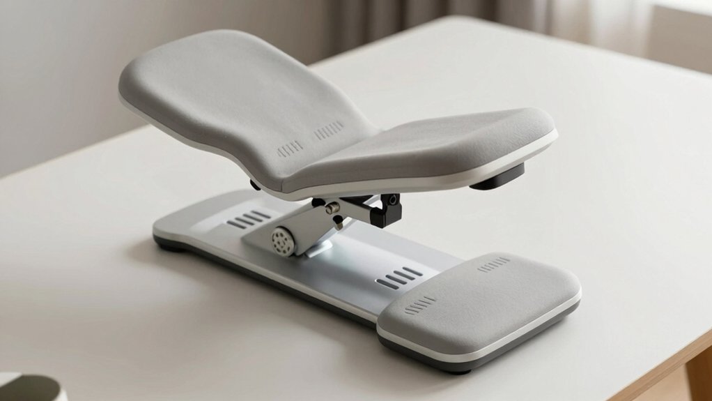 five factors for adjustable lapstand