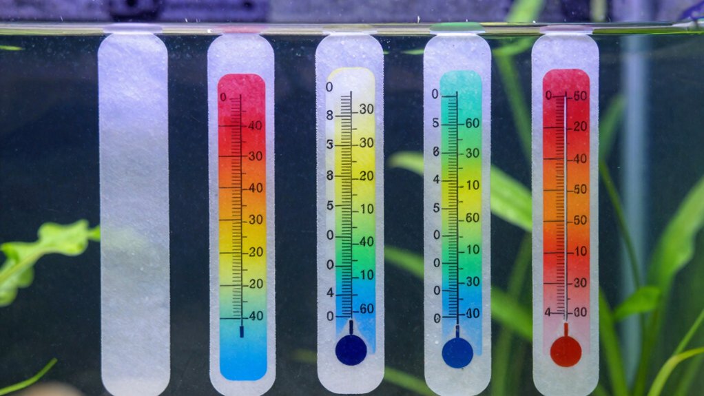 five factors for aquarium thermometer strips