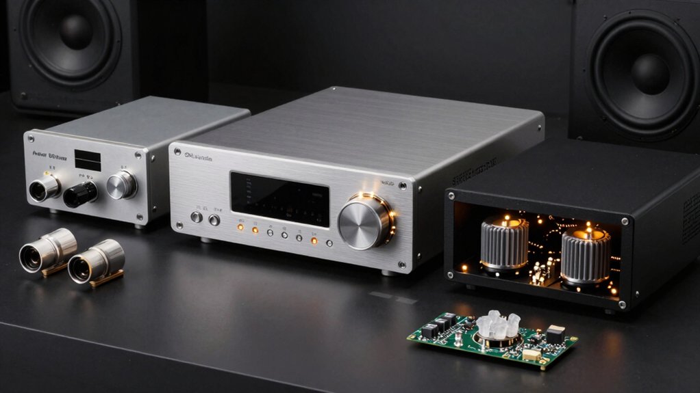 five factors for audiophile dacs