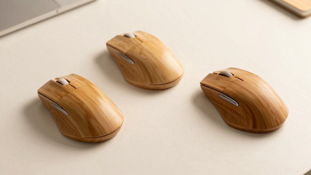 five factors for bamboo mouse selection