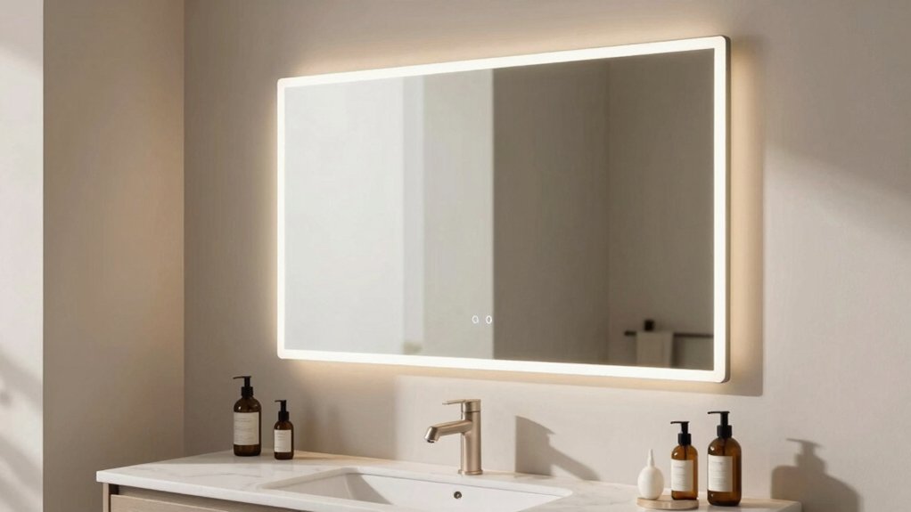 five factors for bathroom bluetooth mirrors
