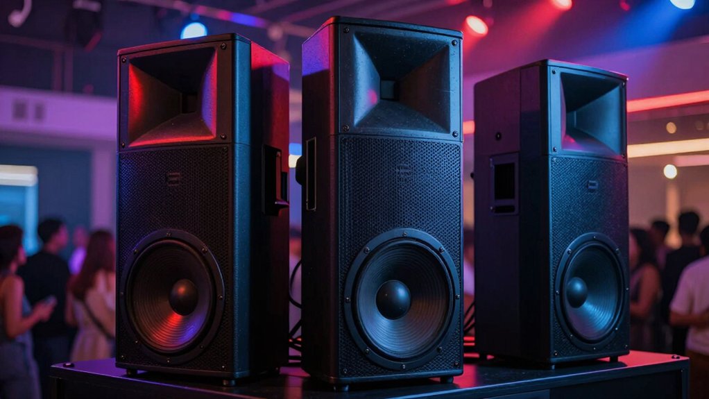 five factors for big speakers