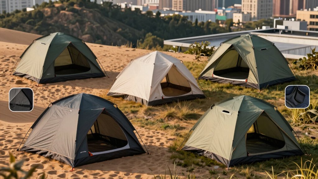 five factors for blackout tent quality