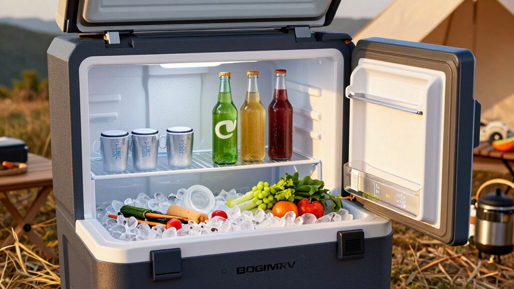 five factors for bougerv cooler