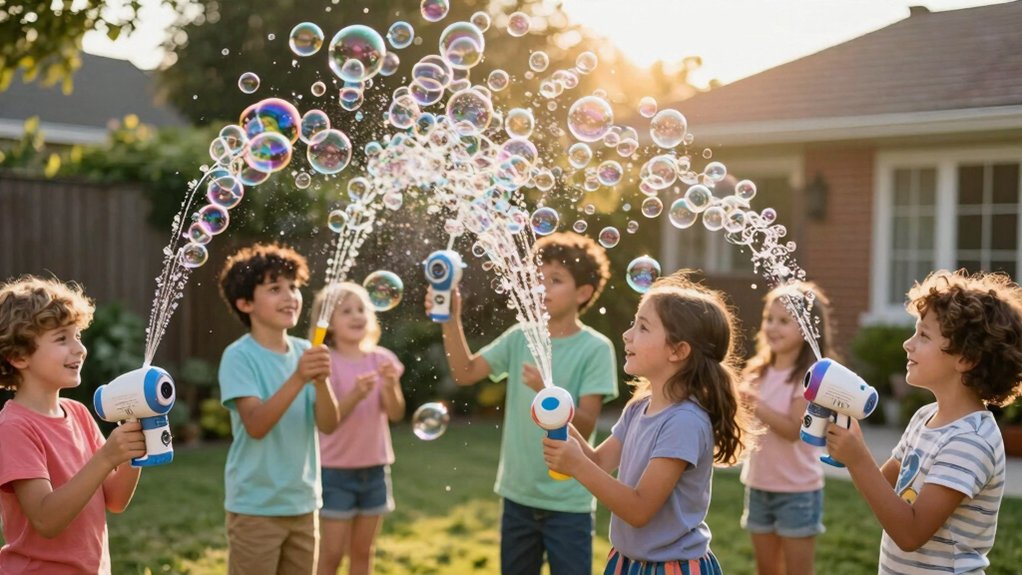 five factors for bubble machines
