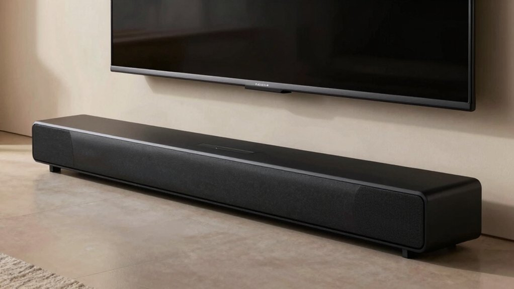 five factors for built in subwoofer soundbars