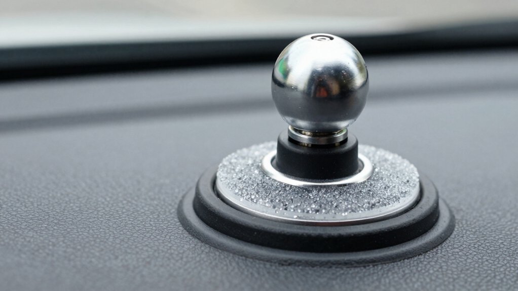 five factors for carplay suction mount durability