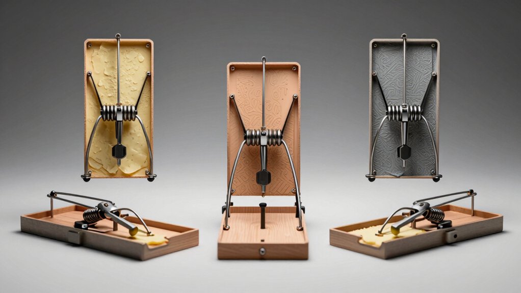 five factors for centipede traps