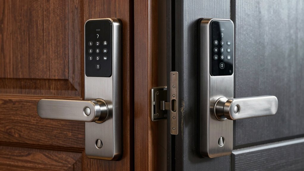 five factors for coded locks