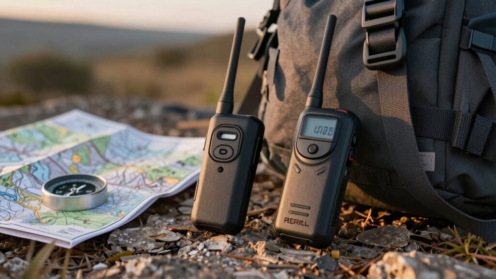 five factors for compact walkie talkies