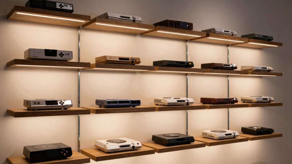 five factors for console shelf feasibility