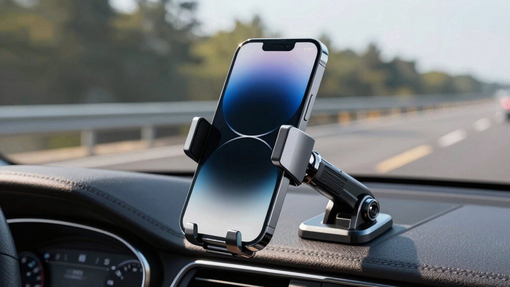 five factors for dash mounts