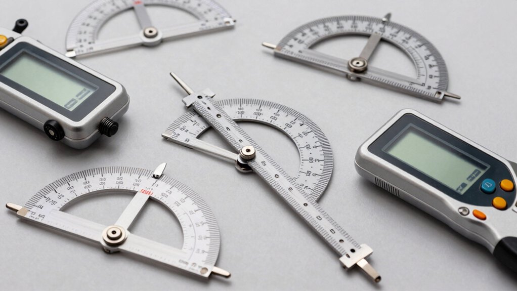 five factors for digital protractors
