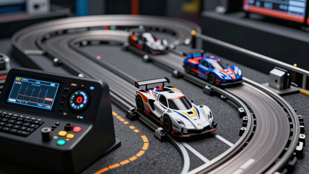 five factors for digital slot cars
