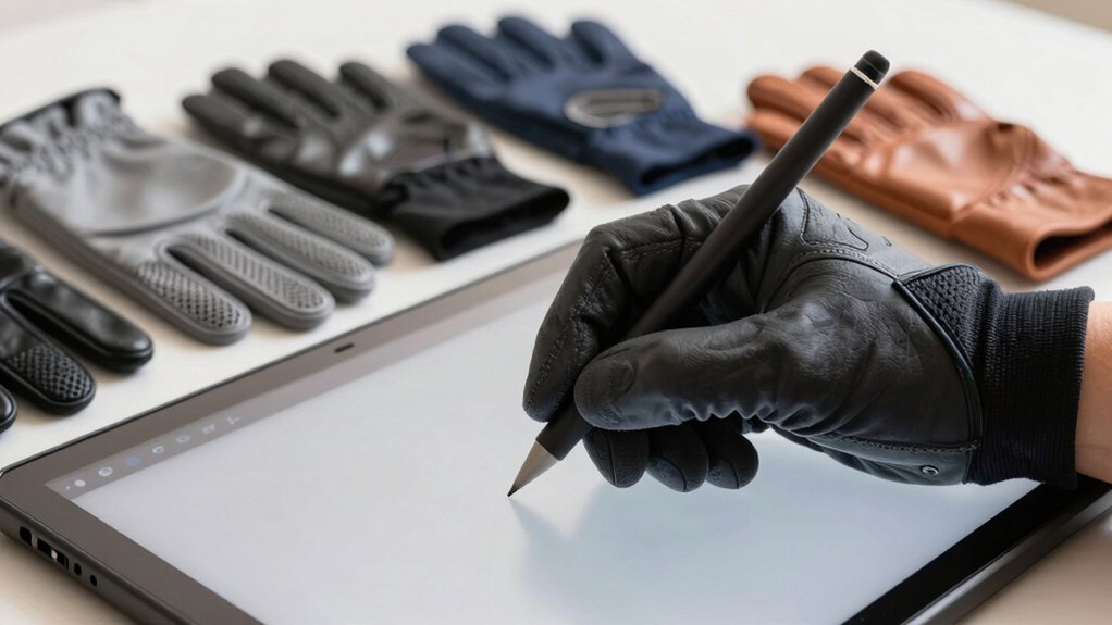 five factors for drawing glove fit