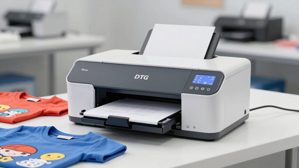 five factors for dtg printers