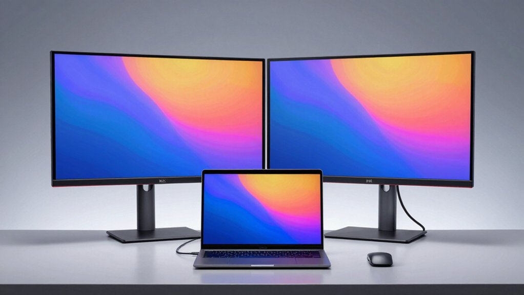 five factors for dual screen setup