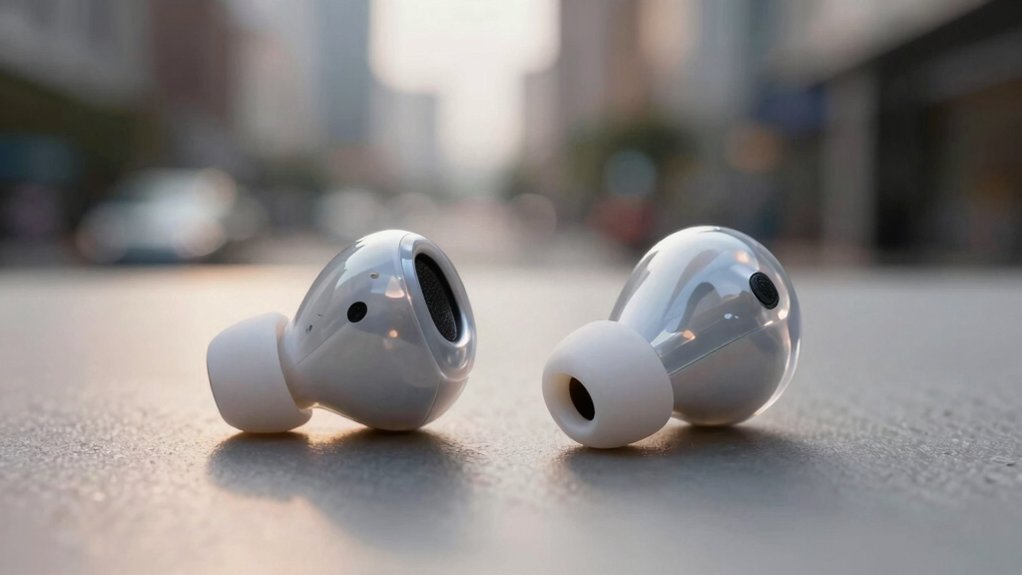 five factors for earbuds transparency mode
