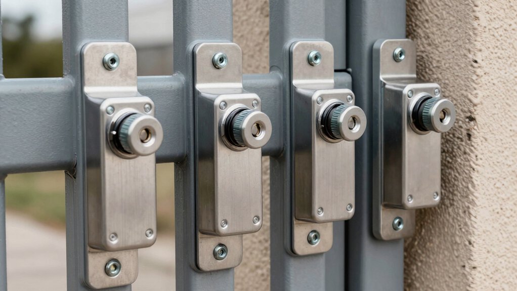 five factors for electric gate lock suitability