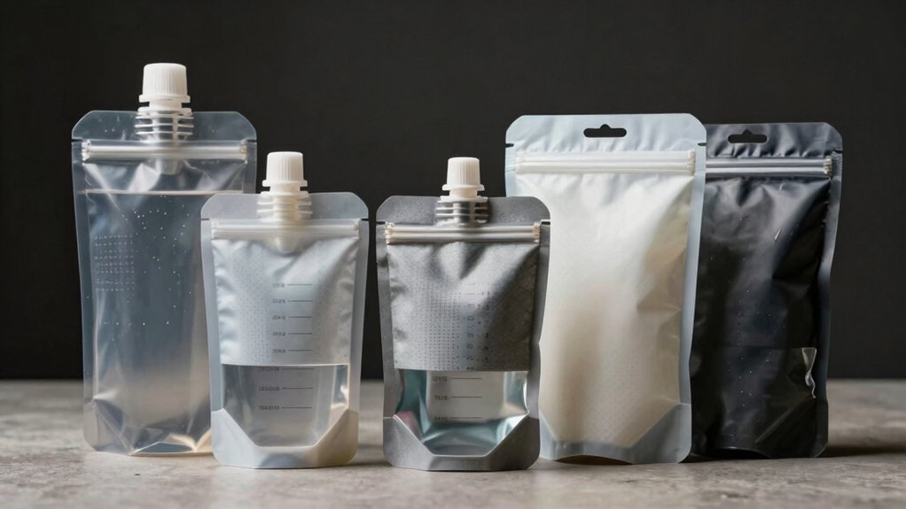 five factors for emergency water pouches