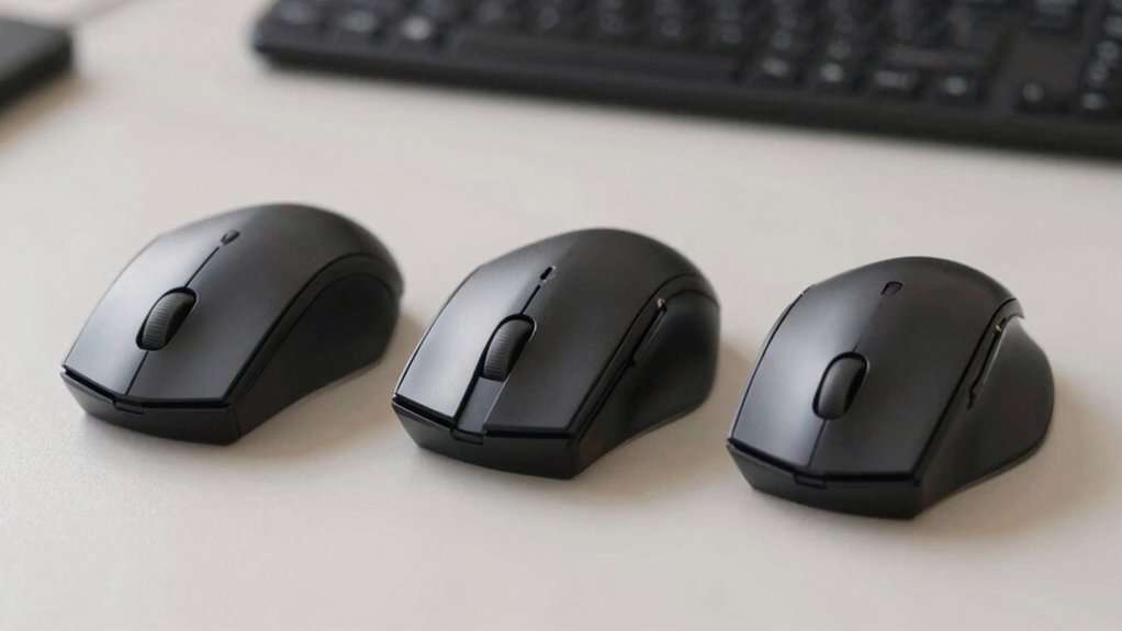 five factors for ergonomic trackball selection