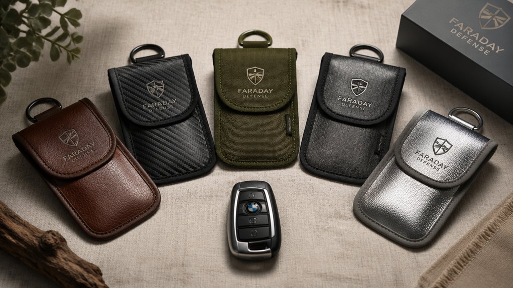 five factors for faraday pouch suitability