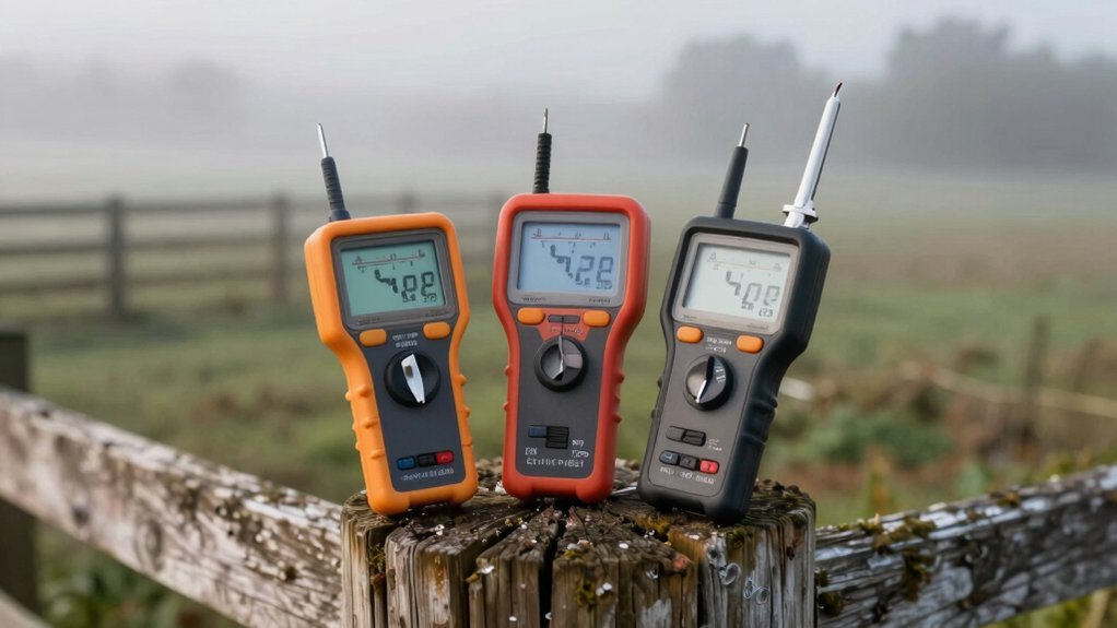 five factors for fence testers
