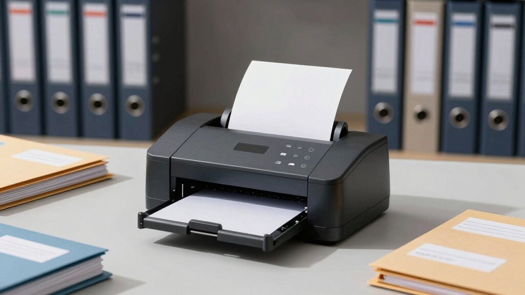 five factors for folder labels