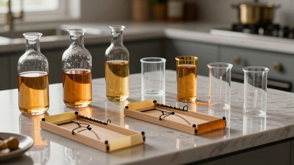 five factors for fruit fly traps