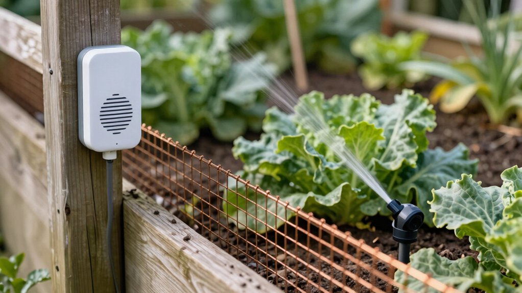 five factors for garden rat deterrents