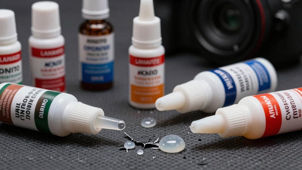 five factors for glue selection