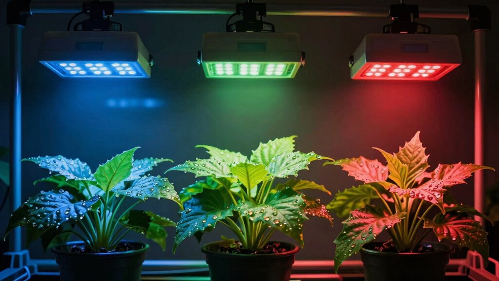 five factors for grow lights