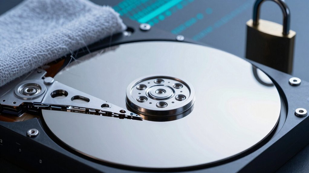 five factors for hard drive wiping standards